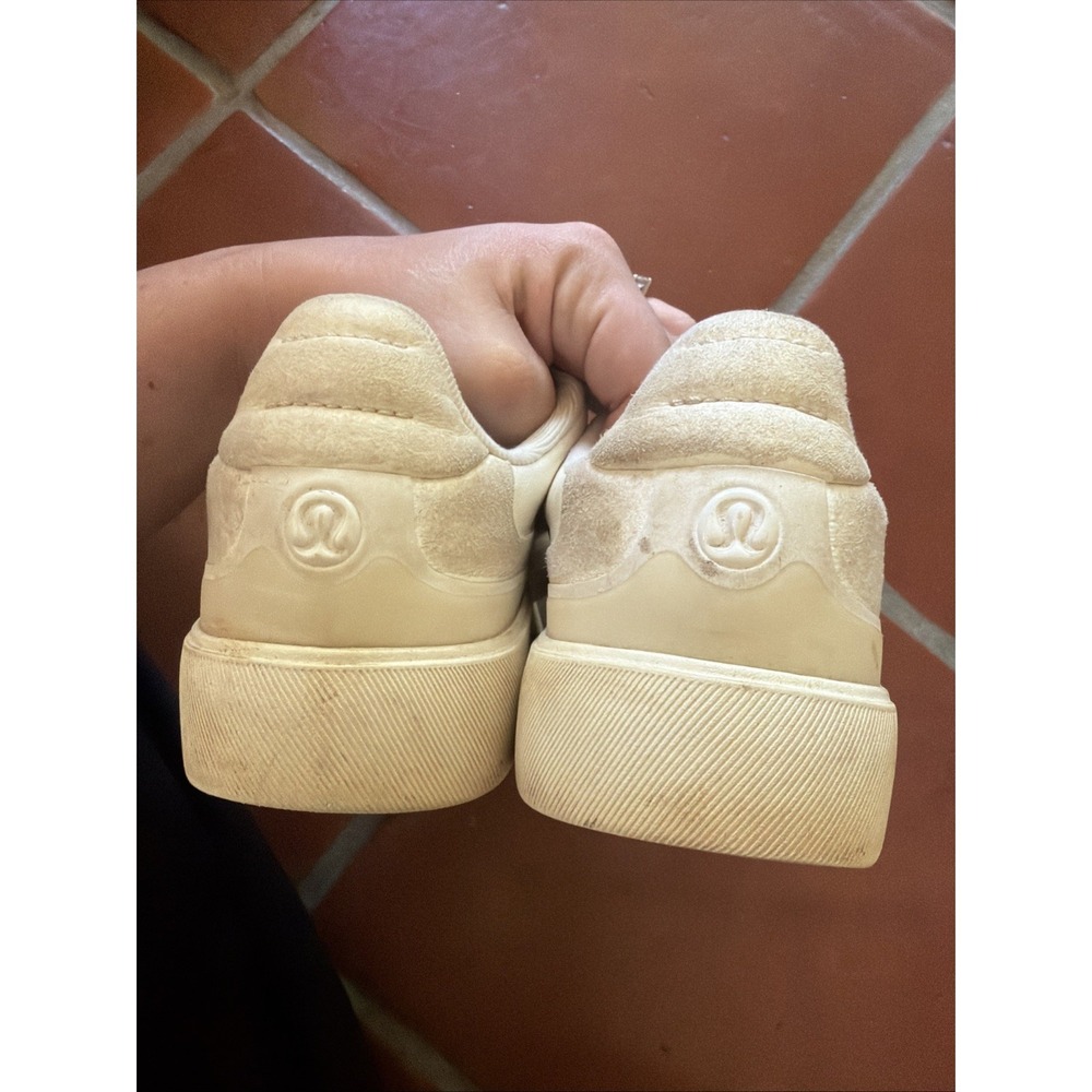 Lululemon Cityverse Sneakers LW9FFIS Womens US 8 Cream White - Picture 6 of 6